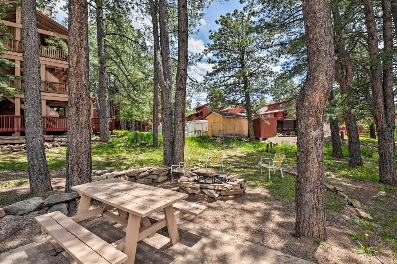 Condo With Grill Access Close To Angel Fire Resort Zewnętrze zdjęcie