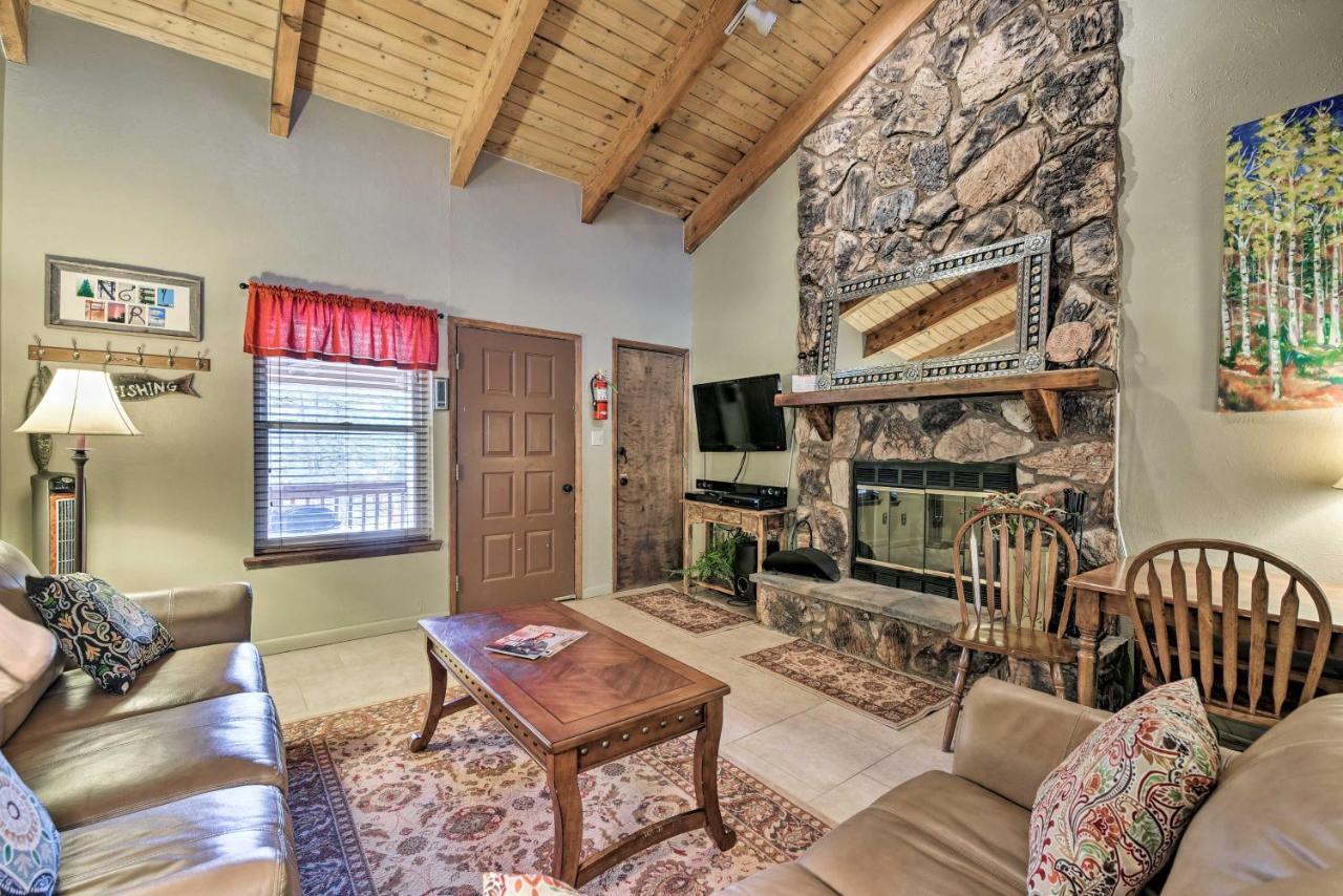 Condo With Grill Access Close To Angel Fire Resort Zewnętrze zdjęcie