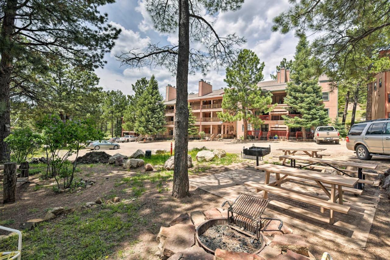 Condo With Grill Access Close To Angel Fire Resort Zewnętrze zdjęcie
